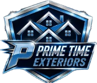 Prime Time Exteriors logo